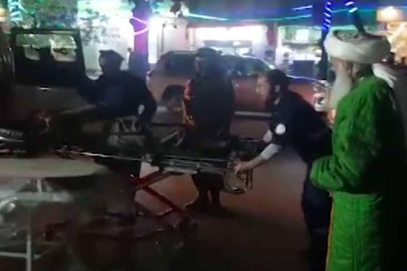 Kabil'deki mevlid etkinliğine saldırı: 40 kişi hayatını kaybetti